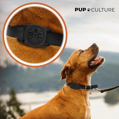 Pup Culture Portable Electronic Device Cover in All Sizes (1Pack), Black