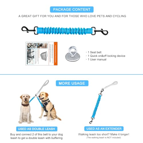 MATTISAM Animal Harness in Universal, Blue