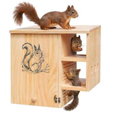ONKO Animal Shelter in 15"wide, Wood