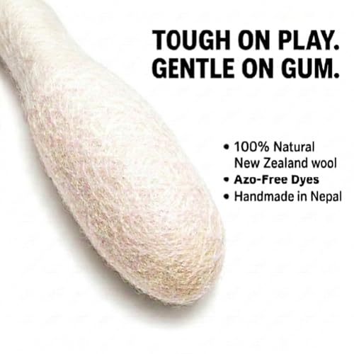 Glaciart One Pet Toy in Regular, White Swabs