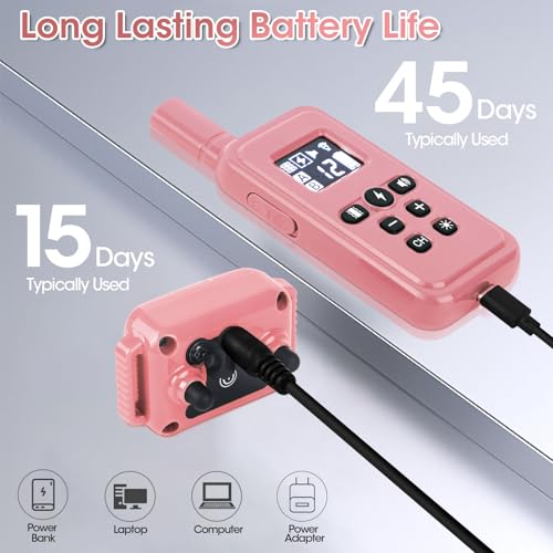 FASHILEAD Animal Collar in Pink