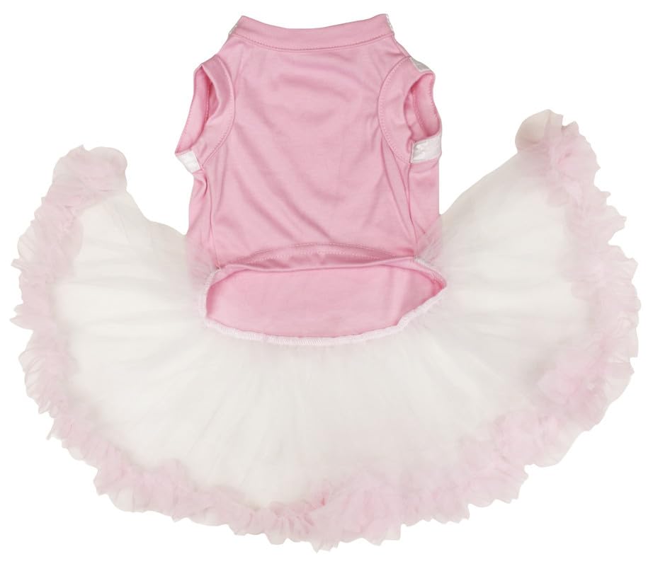 Petitebella Pet Apparel in Medium, Pink/Beige