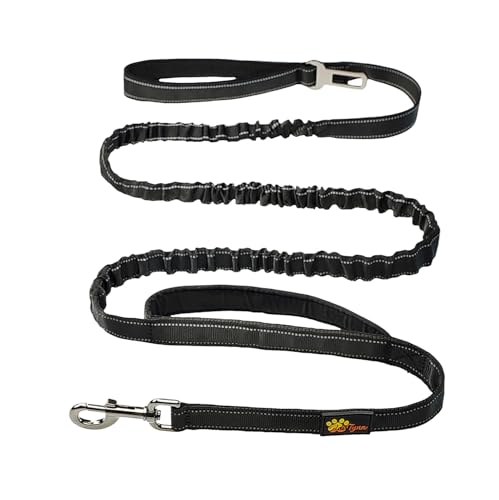 ADITYNA Leash in 6ft to 7.5ft, Black