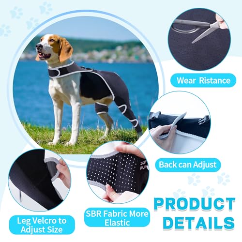 Furtent Pet Apparel in XS, black