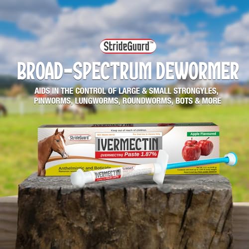 StrideGuard Animal Medication in 4 PACK, Yallow