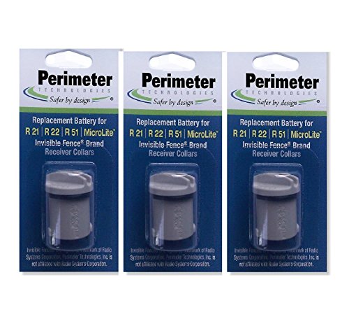 Perimeter Technologies Animal Collar in Gray