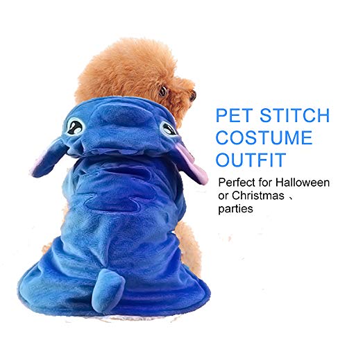 Gimilife Pet Apparel in XXS, Blue