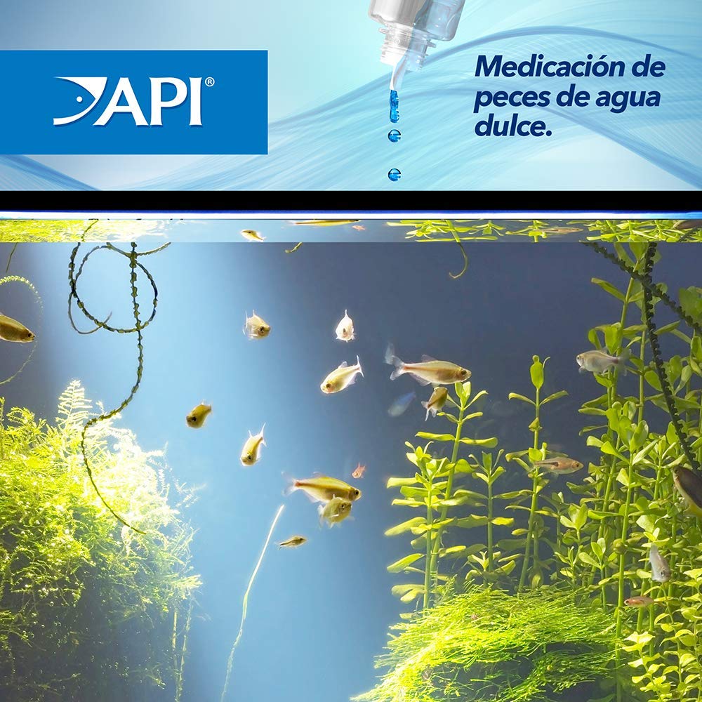 API Aquarium Pond Water Treatment in 1.7 fluid ounces, Liquid, Medication