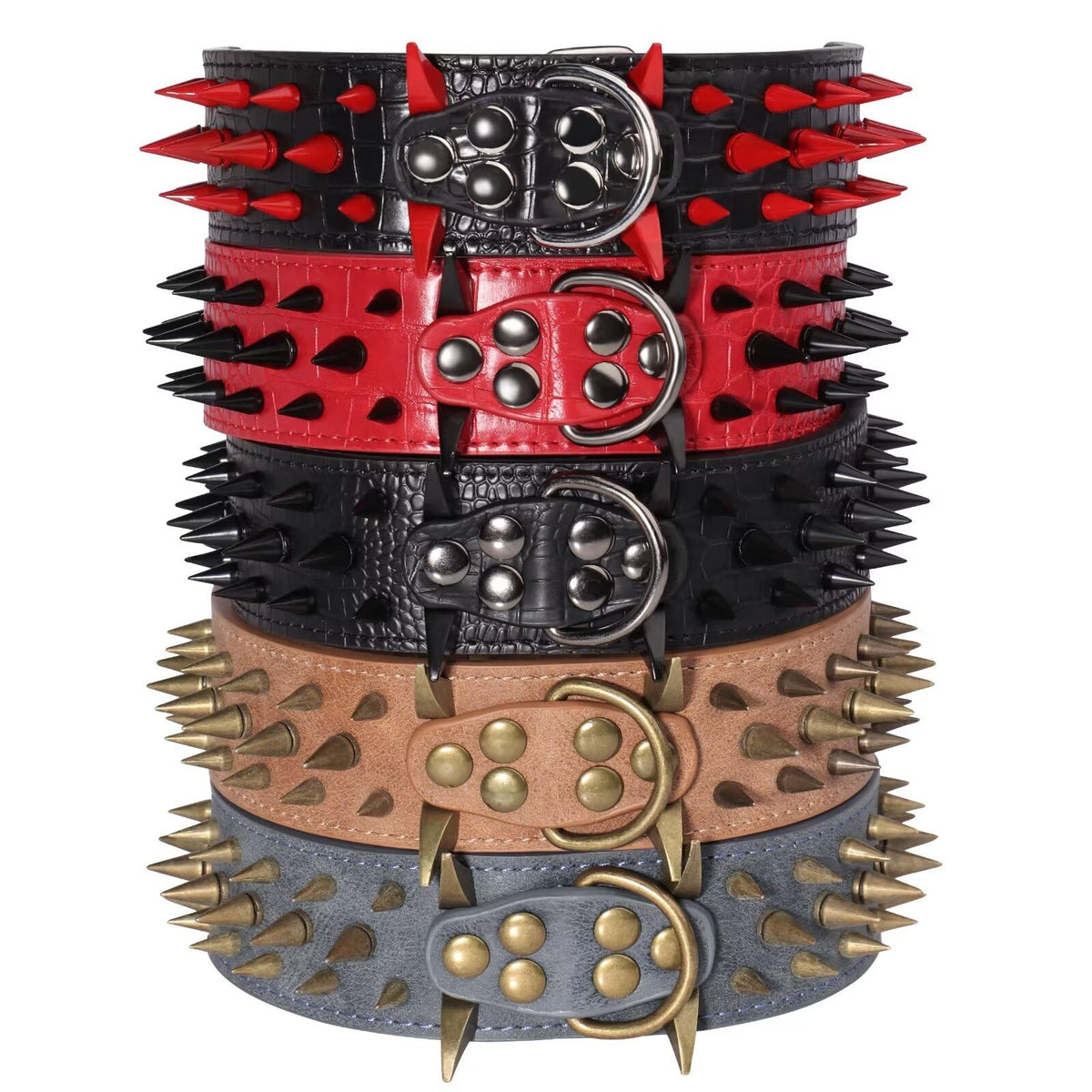 Beirui Animal Collar in Neck 14-19", Blue