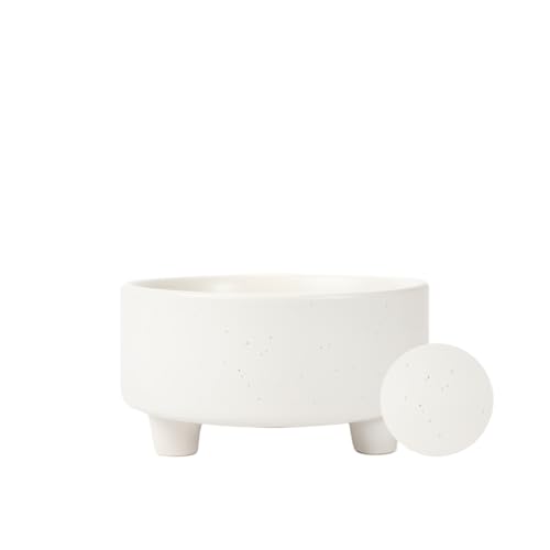 Waggo Pet Feeder in Small, Speckle