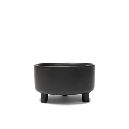 Waggo Pet Feeder in Medium, Black