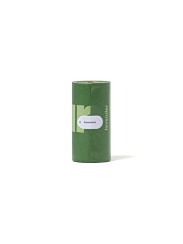 Earth Rated Waste Bag in 1 Count (Pack of 120), Lavender-Scented