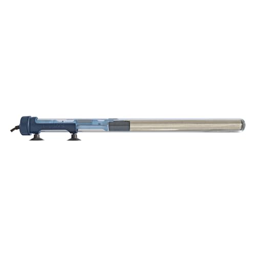 Sicce Immersion Heater in 150 Watt (31-45 Gallon), Transparent with Black Handle