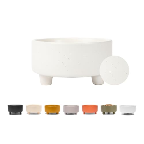 Waggo Pet Feeder in Small, Speckle
