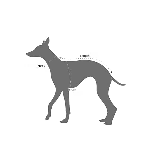 ESCCBOO Pet Apparel in Small, Grey