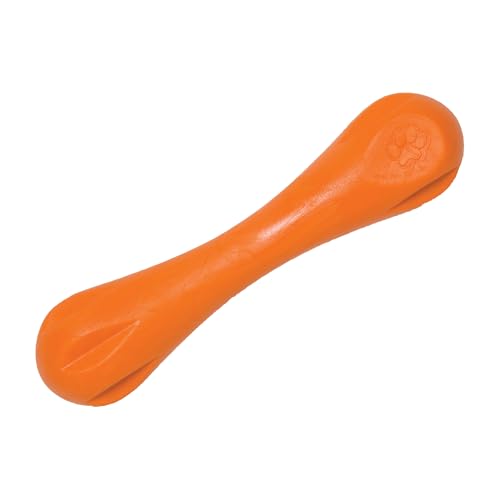 WEST PAW Pet Toy in Large, Tangerine