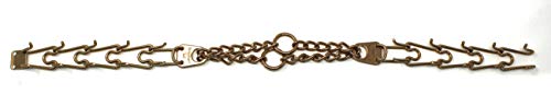 Herm Sprenger Animal Collar in 23in (58cm) x 3.2mm, Gold