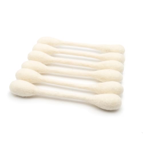 Glaciart One Pet Toy in Regular, White Swabs