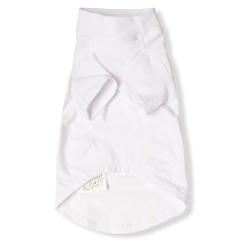PlayaPup Pet Apparel in X-Small, True White
