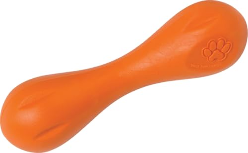 WEST PAW Pet Toy in Small, Tangerine
