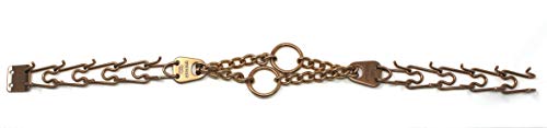 Herm Sprenger Animal Collar in 16in (41cm) x 2.25mm, Gold