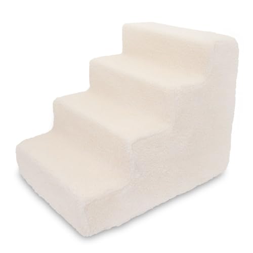 Best Pet Supplies Animal Stair in H: 18 Inches, Lambswool