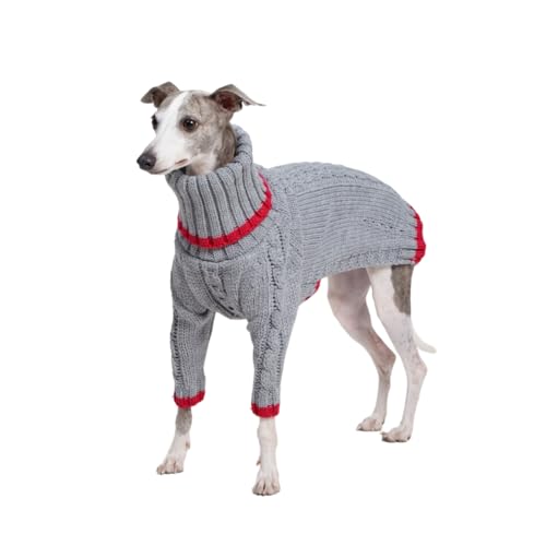 ESCCBOO Pet Apparel in Medium, Grey