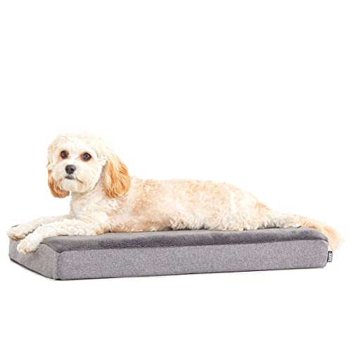 BarkBox Pet Bed Mat in Small, Grey