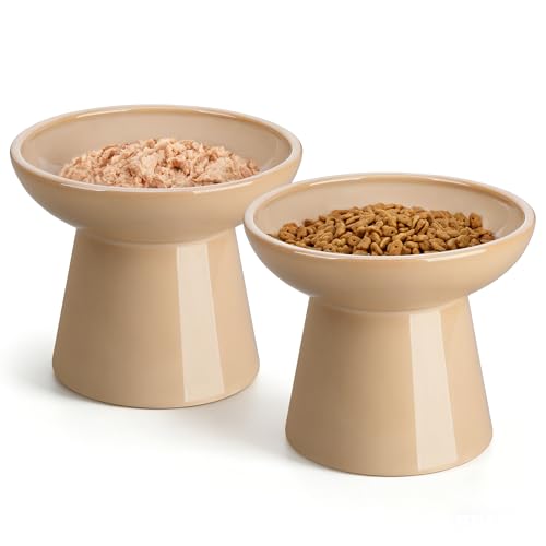 vancasso Pet Feeder in Brown
