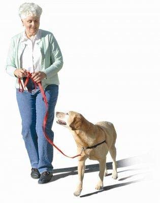 Softouch Animal Harness in Mini, safety pink