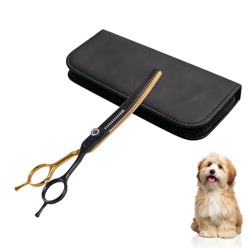 hyzrqwyw Scissors in 1 piece - Curved Blender, Black Gold