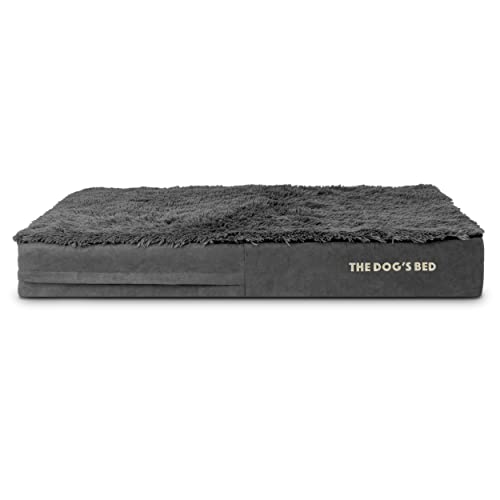 The Dog's Balls Pet Supplies in XL Spare Cover (6" Deep), Grey Fur