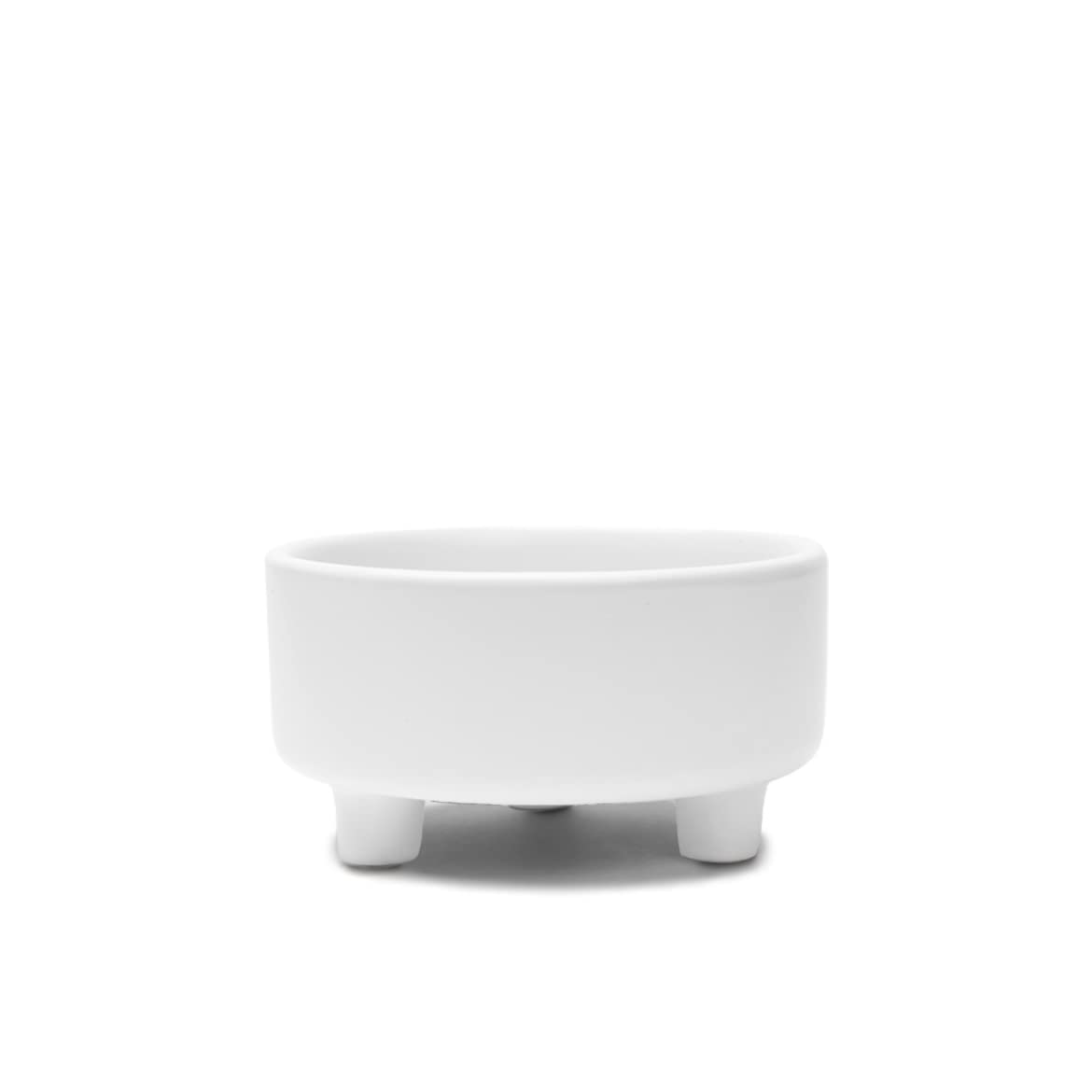 Waggo Pet Feeder in Small, White