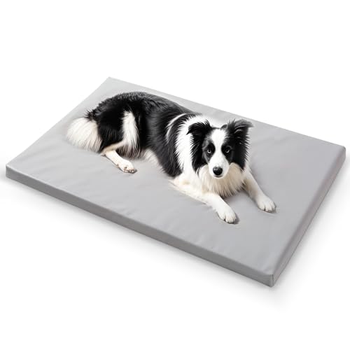 Liliowons Pet Bed Mat in 36"L x 23"W, Gray