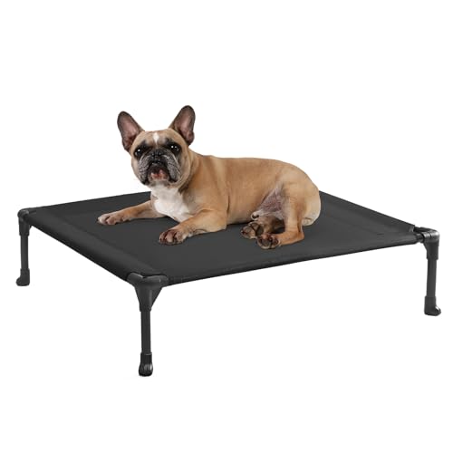 Veehoo Pet Bed Mat in 32.0"L x 25.0"W x 7.0"Th, Black