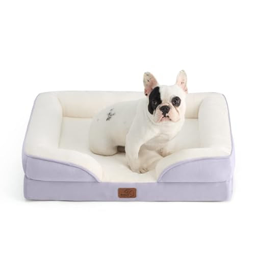 Bedsure Pet Bed Mat in 28"l X 23"w X 6.5"th, Lavender