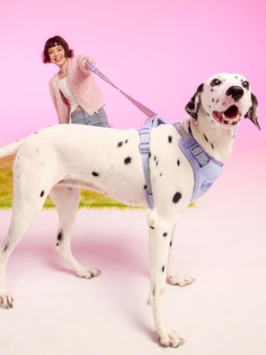 Maogoublue Animal Harness in S(Neck:11.8-17.7",Chest:17.7-21.6"), Petale Purple