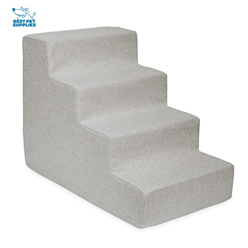 Best Pet Supplies Animal Stair in H: 18 Inches, Sand