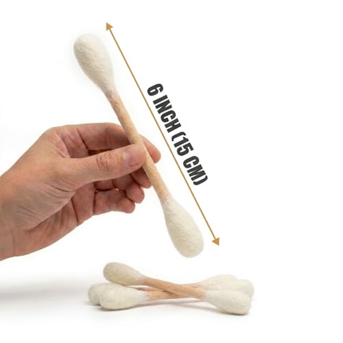 Glaciart One Pet Toy in Regular, Beige Swabs