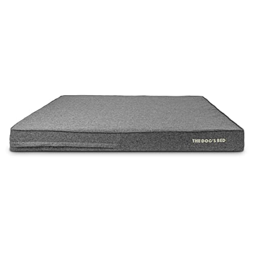 The Dog's Balls Pet Supplies in XXXL Spare Cover (6" Deep), Grey Linen