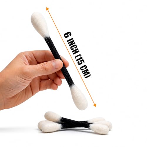 Glaciart One Pet Toy in Regular, Black Swabs