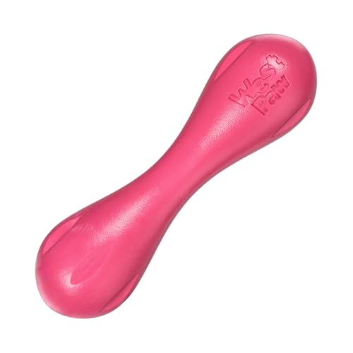 WEST PAW Pet Toy in Small, Geranium