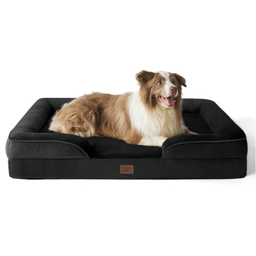 Bedsure Pet Bed Mat in 38"l X 28"w X 6.5"th, Black