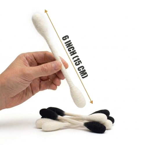 Glaciart One Pet Toy in Regular, Monochrome Swabs