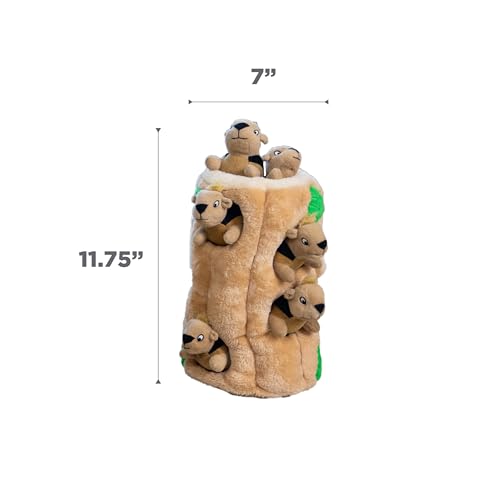 Outward Hound Pet Toy in X Large (Pack of 1), Squirrel Xlarge