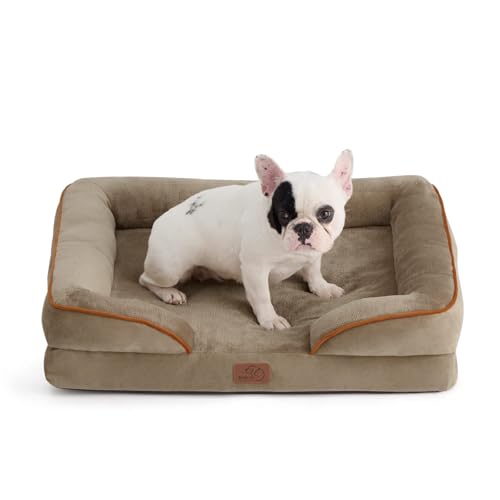 Bedsure Pet Bed Mat in 28"l X 23"w X 6.5"th, Hazel