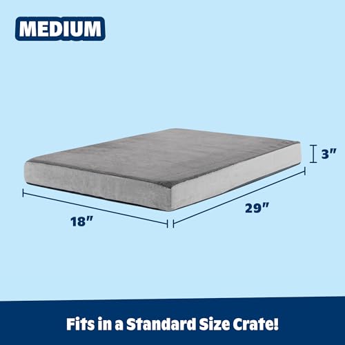 BarkBox Pet Bed Mat in Medium, Grey