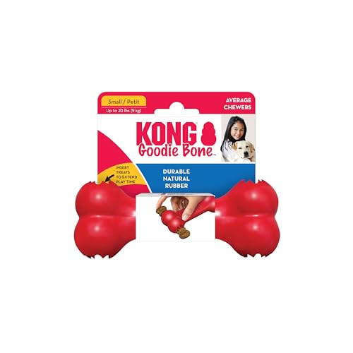 KONG Pet Toy in Small (Pack of 1), Red
