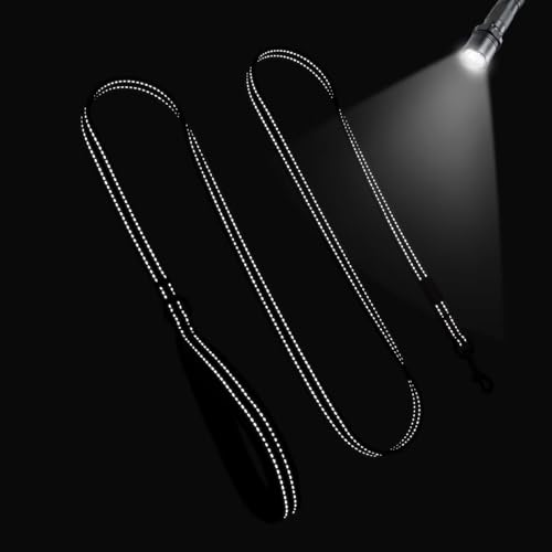Didog Leash in 5/8''x 6 FT, Black