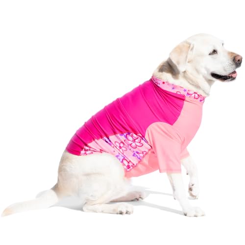 PlayaPup Pet Apparel in XX-Small, Purple Wave